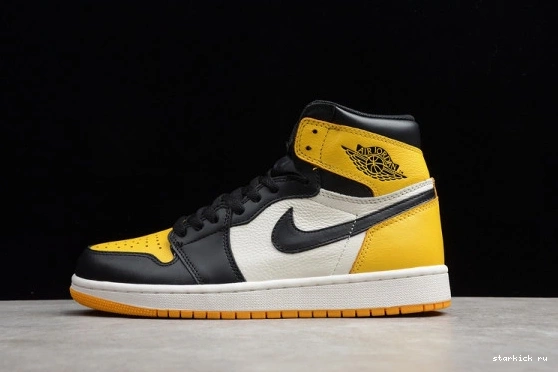 1 Retro Toe' AR1020-700 Air High OG Jordan AR1020-700 'Yellow 0804